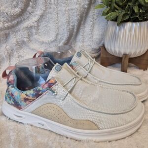 Hey Dude Wendy H2O Multicolor Shoes Airflow Collection Women's Size 9